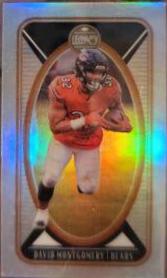 David Montgomery [Premium Silver Mini] #15