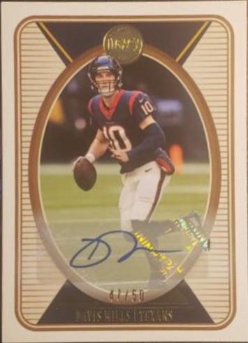 Davis Mills [Autograph] #37