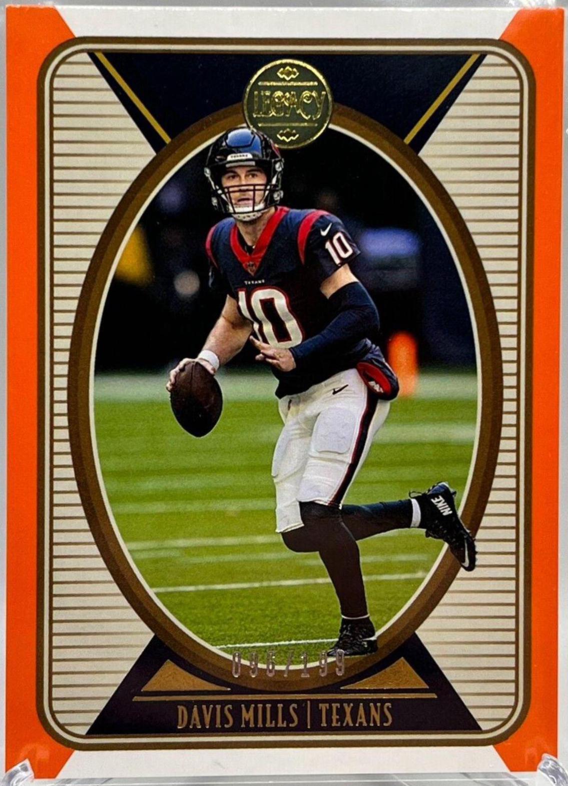 Davis Mills [Orange] #37