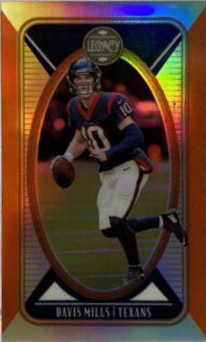 Davis Mills [Premium Orange Mini] #37