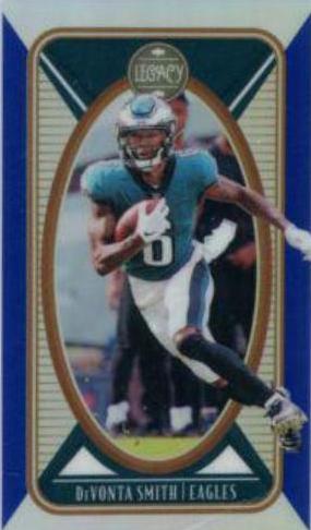 DeVonta Smith [Blue] #78