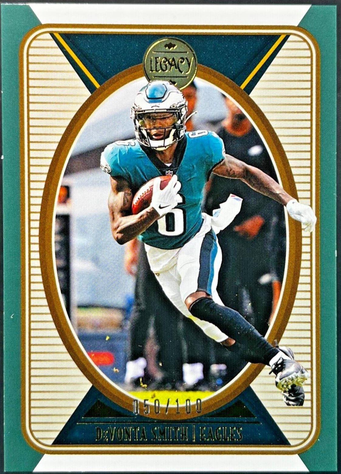 DeVonta Smith [Green] #78