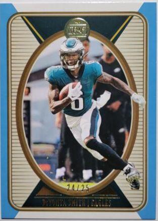 DeVonta Smith [Indigo] #78