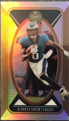 DeVonta Smith [Premium Bronze Mini] #78