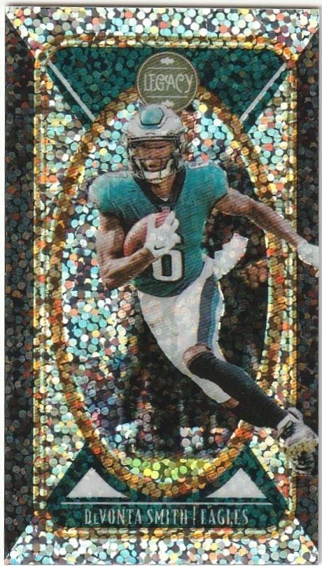 DeVonta Smith [Premium Diamond Mini] #78