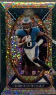 DeVonta Smith [Premium Emerald Mini] #78