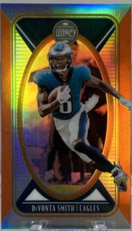 DeVonta Smith [Premium Orange Mini] #78