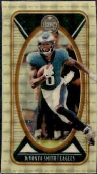 DeVonta Smith [Premium Sapphire Mini] #78
