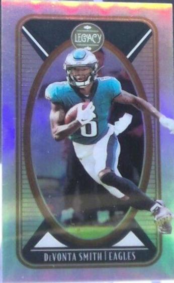 DeVonta Smith [Premium Silver Mini] #78