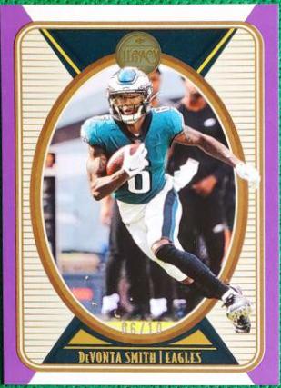 DeVonta Smith [Violet] #78