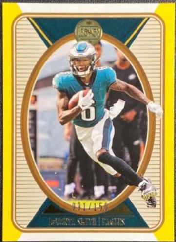 DeVonta Smith [Yellow] #78