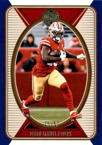 Deebo Samuel [Blue] #88