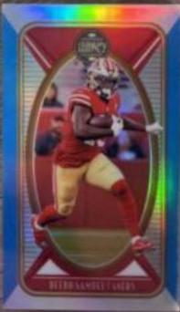 Deebo Samuel [Premium Sapphire Mini] #88