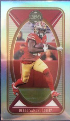 Deebo Samuel [Premium Silver Mini] #88