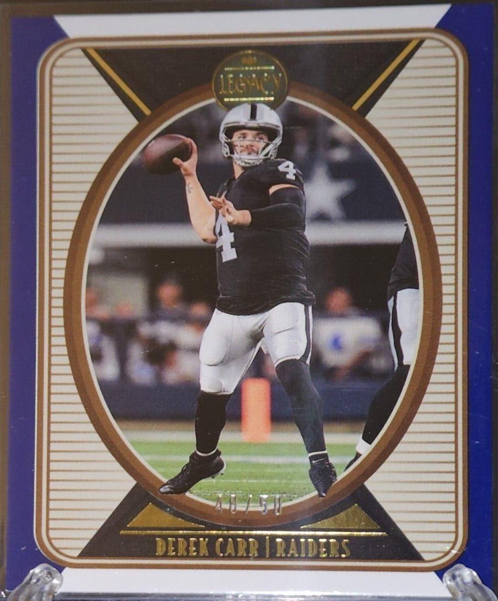 Derek Carr [Blue] #55