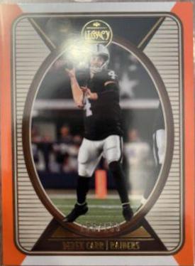Derek Carr [Orange] #55
