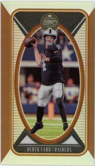 Derek Carr [Premium Bronze Mini] #55