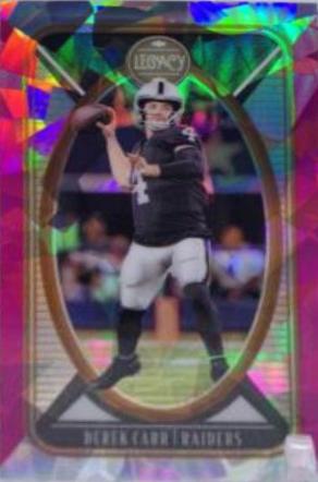 Derek Carr [Premium Diamond Mini] #55