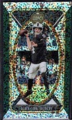Derek Carr [Premium Emerald Mini] #55