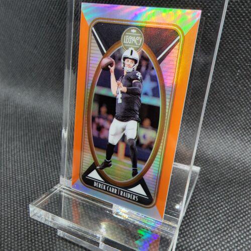 Derek Carr [Premium Orange Mini] #55