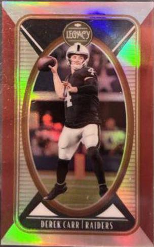 Derek Carr [Premium Ruby Mini] #55