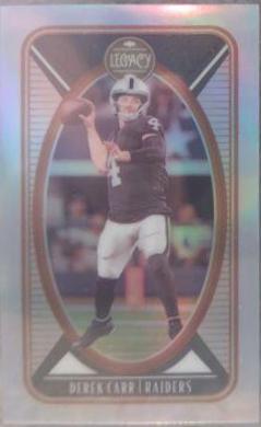Derek Carr [Premium Silver Mini] #55