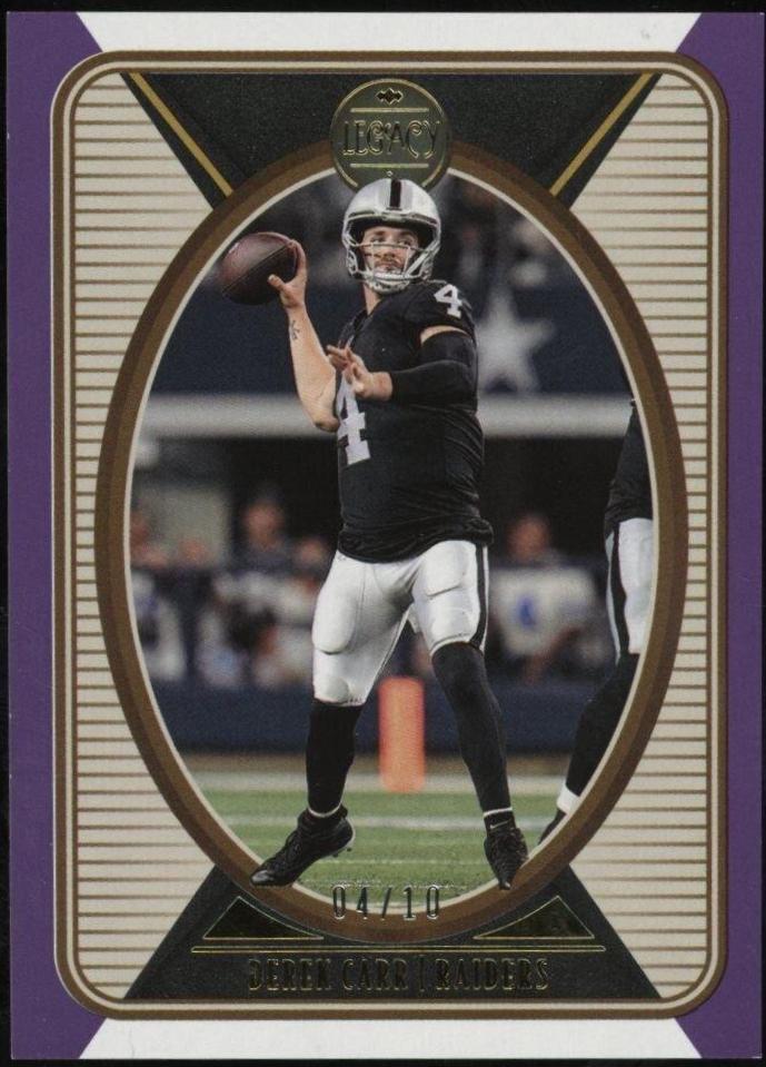 Derek Carr [Violet] #55