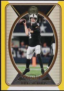 Derek Carr [Yellow] #55