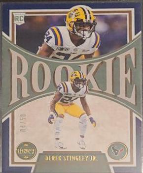 Derek Stingley Jr. [Blue] #173