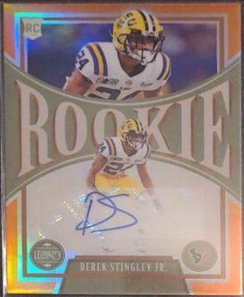 Derek Stingley Jr. [Orange] #173