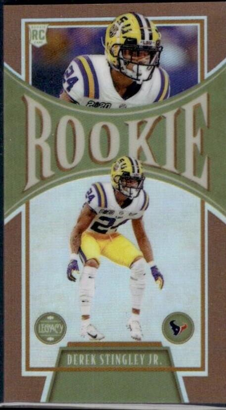 Derek Stingley Jr. [Premium Bronze Mini] #173