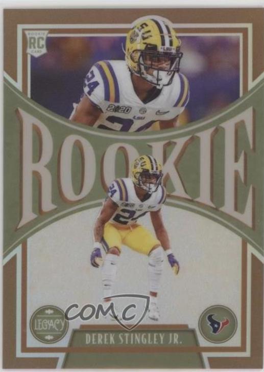 Derek Stingley Jr. [Premium Bronze] #173