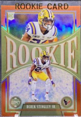 Derek Stingley Jr. [Premium Orange] #173