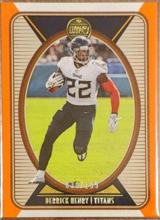 Derrick Henry [Orange] #96