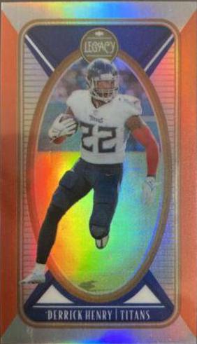 Derrick Henry [Premium Orange Mini] #96