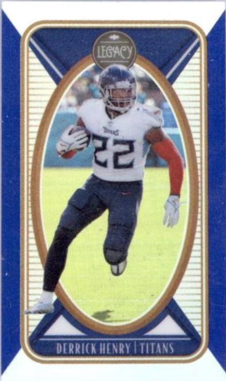 Derrick Henry [Premium Sapphire Mini] #96