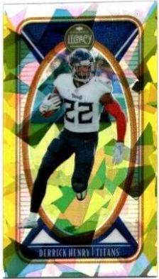 Derrick Henry [Premium Yellow Diamond Mini] #96