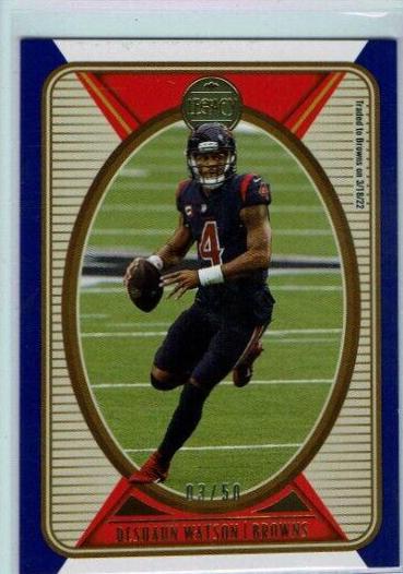 Deshaun Watson [Blue] #56