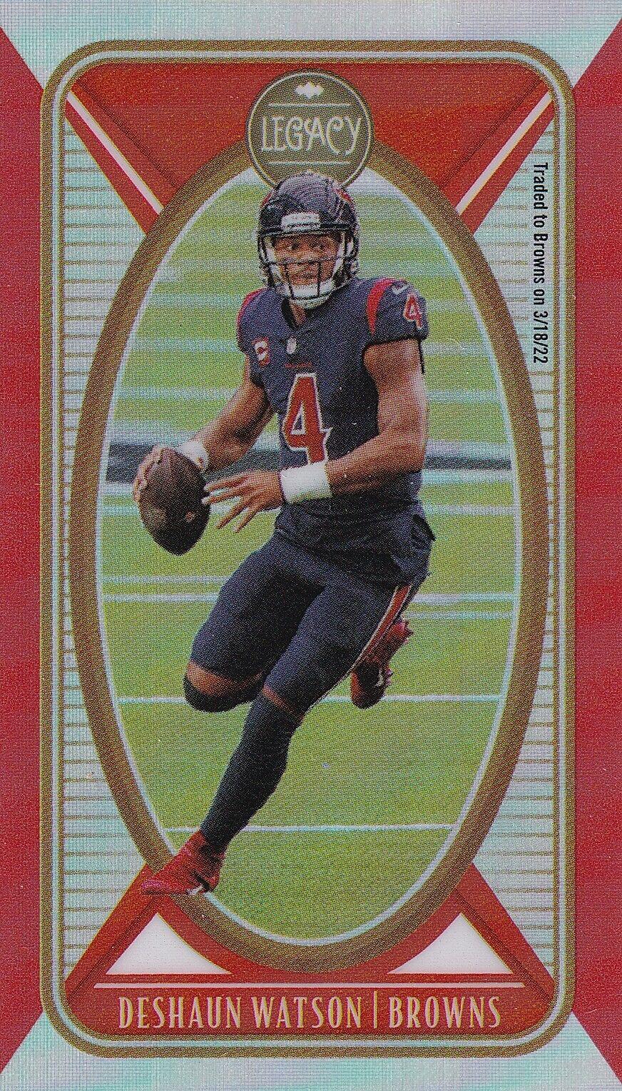 Deshaun Watson [Premium Orange Mini] #56