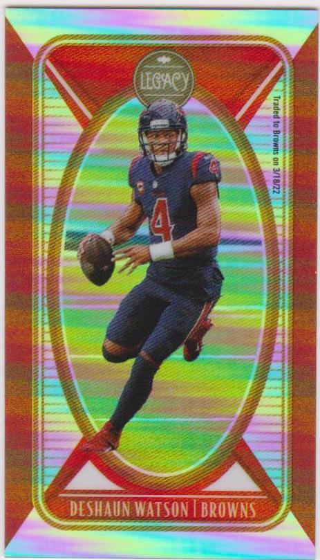 Deshaun Watson [Premium Ruby Mini] #56