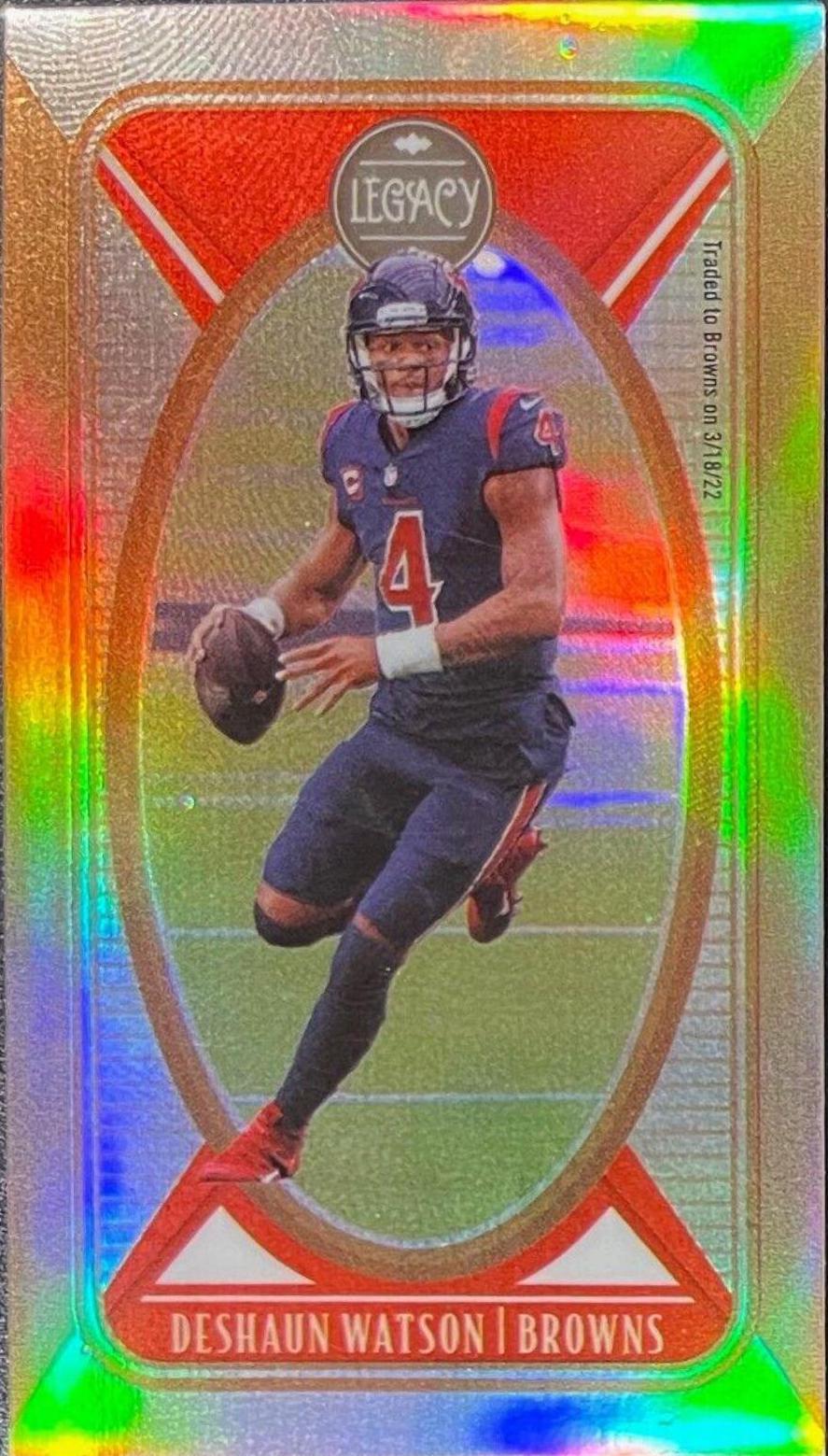 Deshaun Watson [Premium Silver Mini] #56
