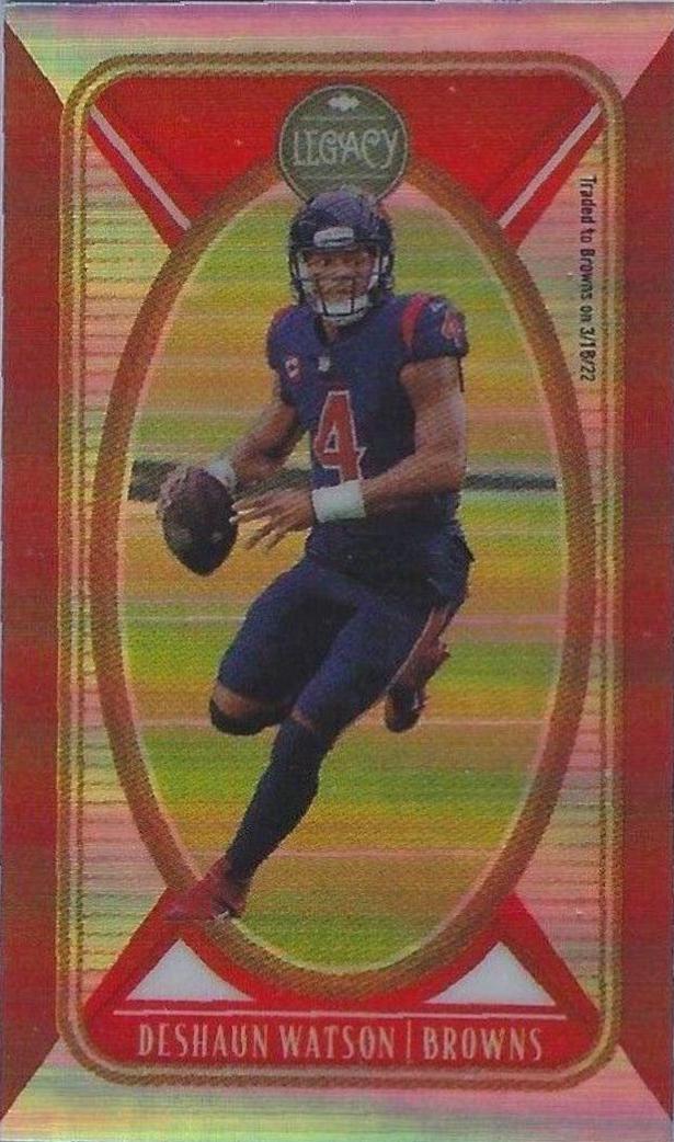 Deshaun Watson [Red] #56