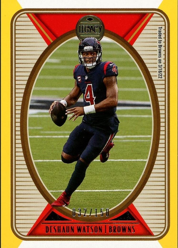 Deshaun Watson [Yellow] #56