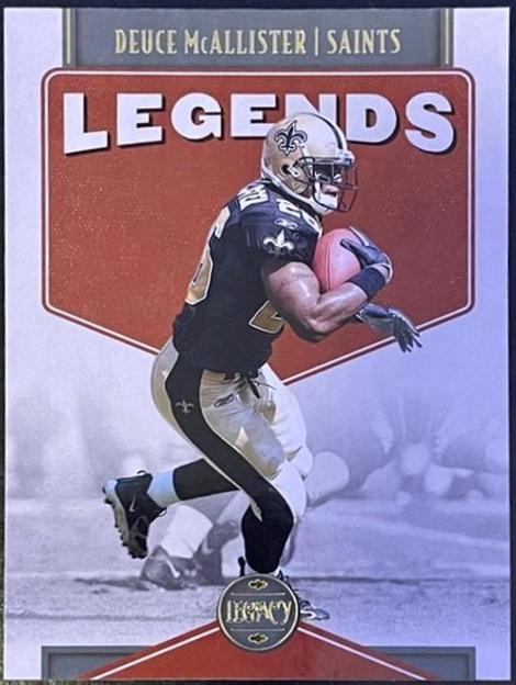 Deuce McAllister #137
