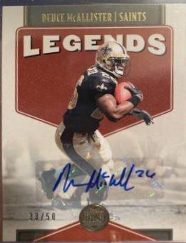 Deuce McAllister [Autograph] #137