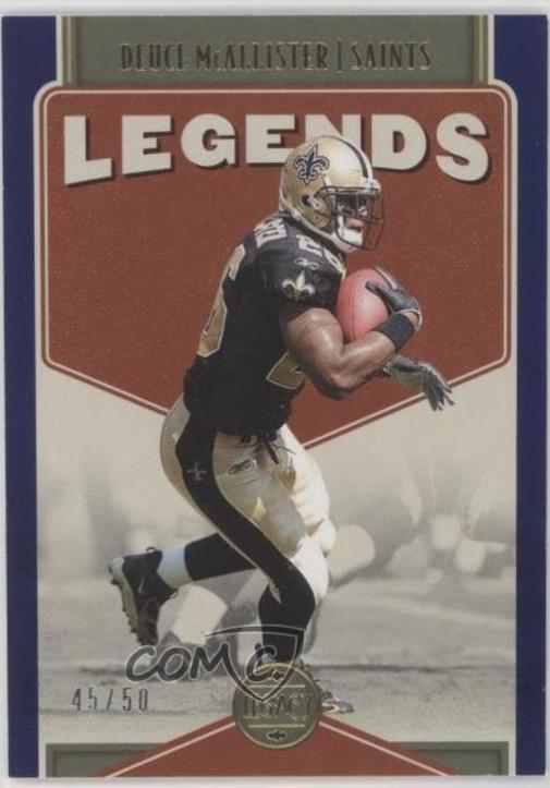 Deuce McAllister [Blue] #137