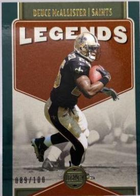 Deuce McAllister [Green] #137