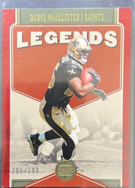 Deuce McAllister [Red] #137