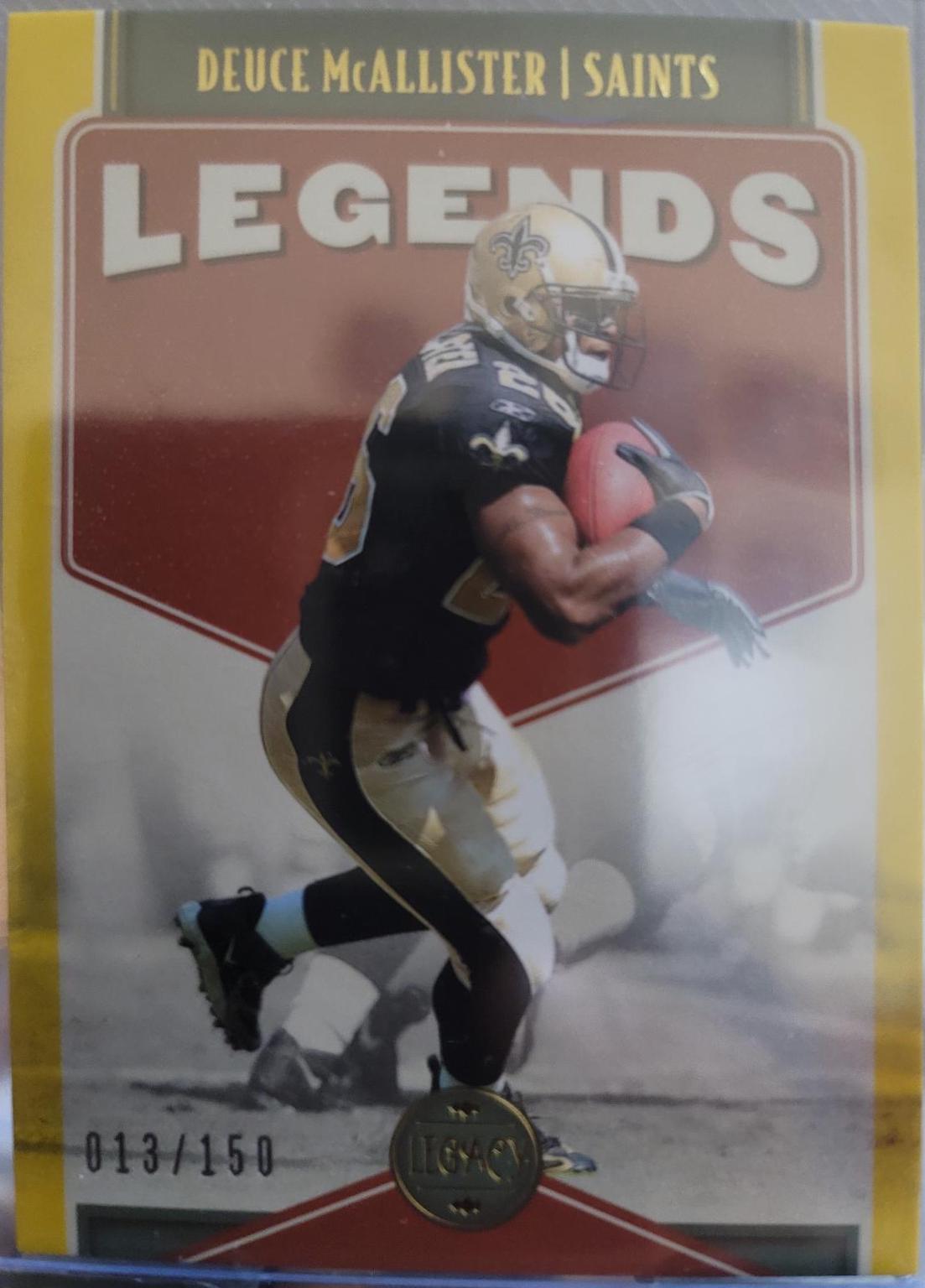 Deuce McAllister [Yellow] #137