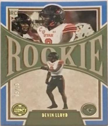 Devin Lloyd [Blue] #176